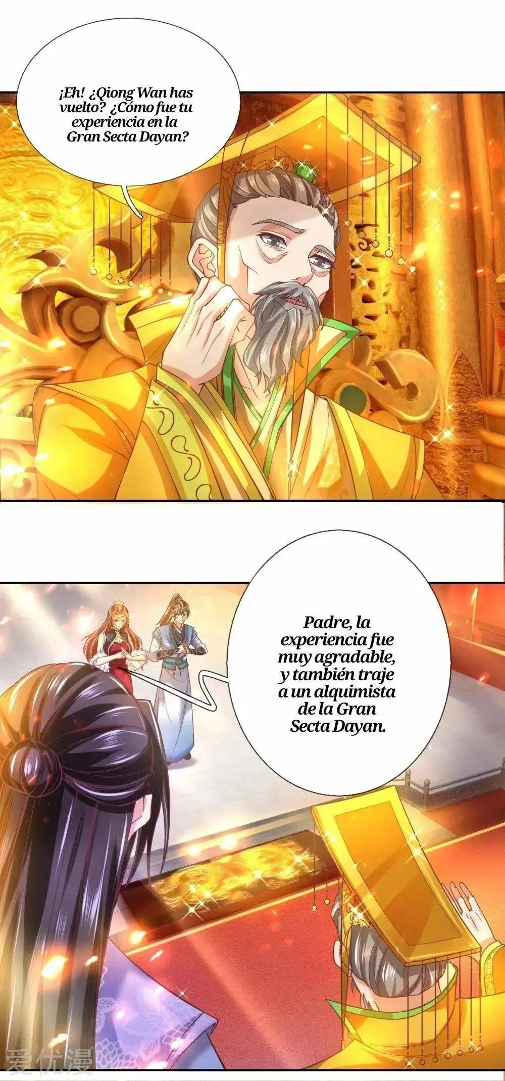 Maravilloso héroe de la espada — Capítulo 279 — 11