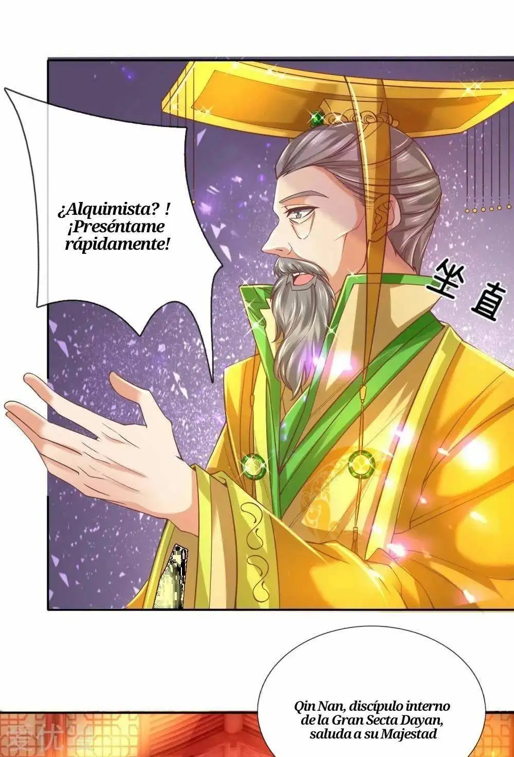 Maravilloso héroe de la espada — Capítulo 279 — 12
