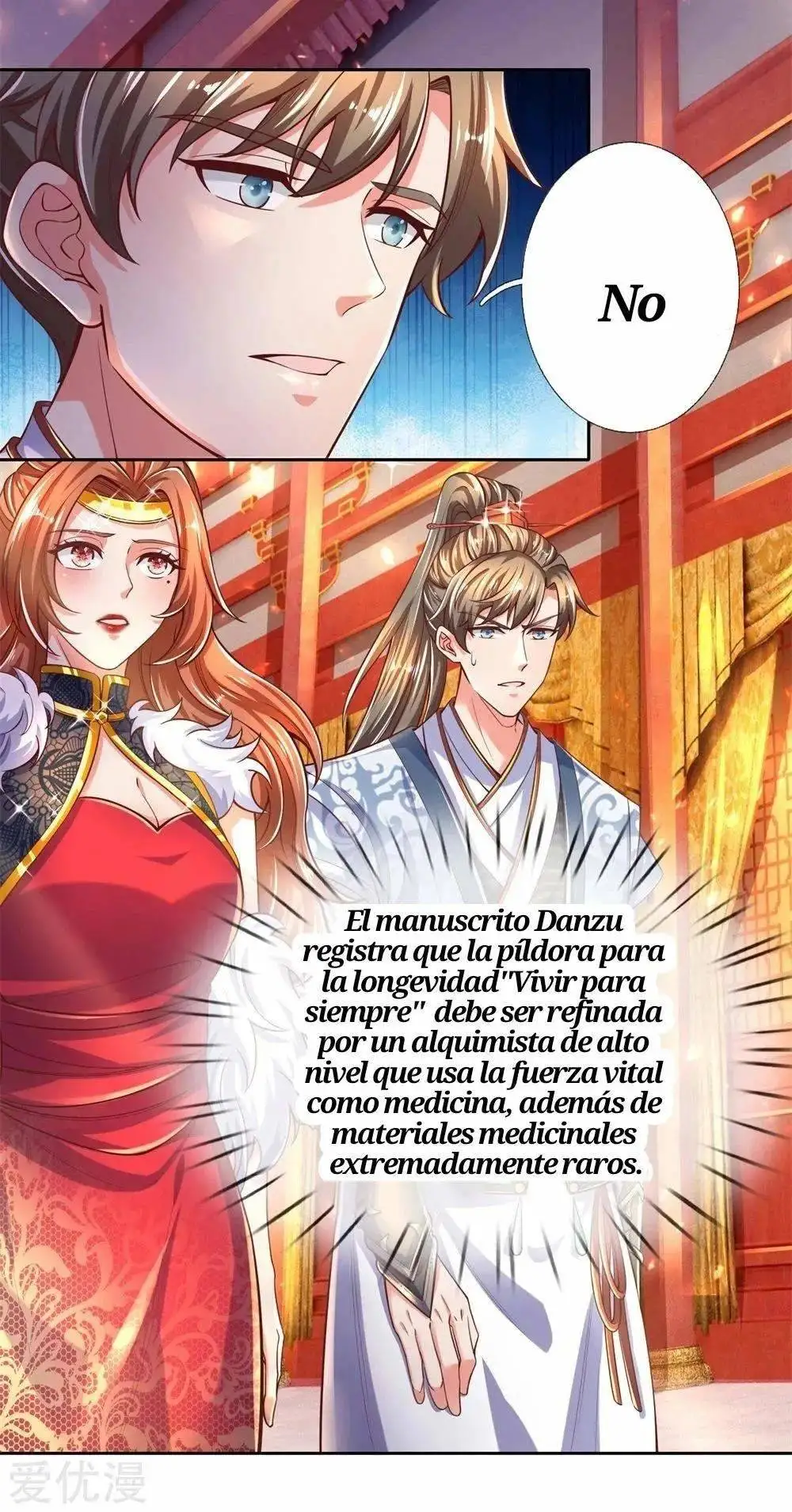 Maravilloso héroe de la espada — Capítulo 279 — 19