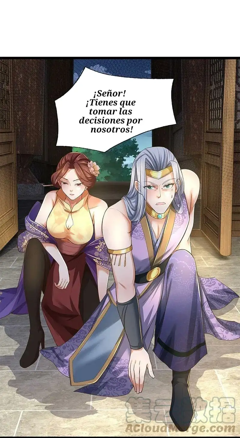 Maravilloso héroe de la espada — Capítulo 553 — 3