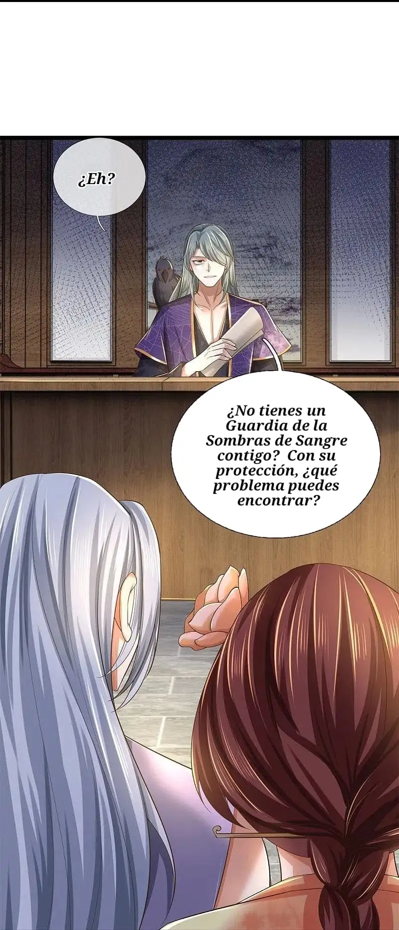 Maravilloso héroe de la espada — Capítulo 553 — 4