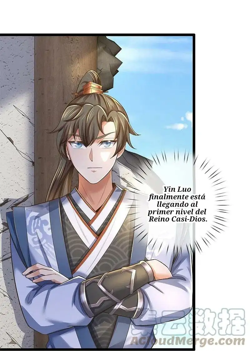 Maravilloso héroe de la espada — Capítulo 553 — 10