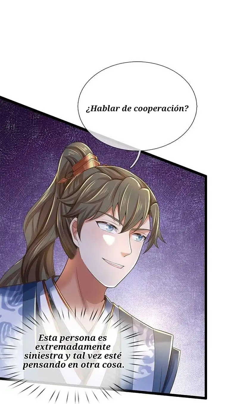 Maravilloso héroe de la espada — Capítulo 553 — 17