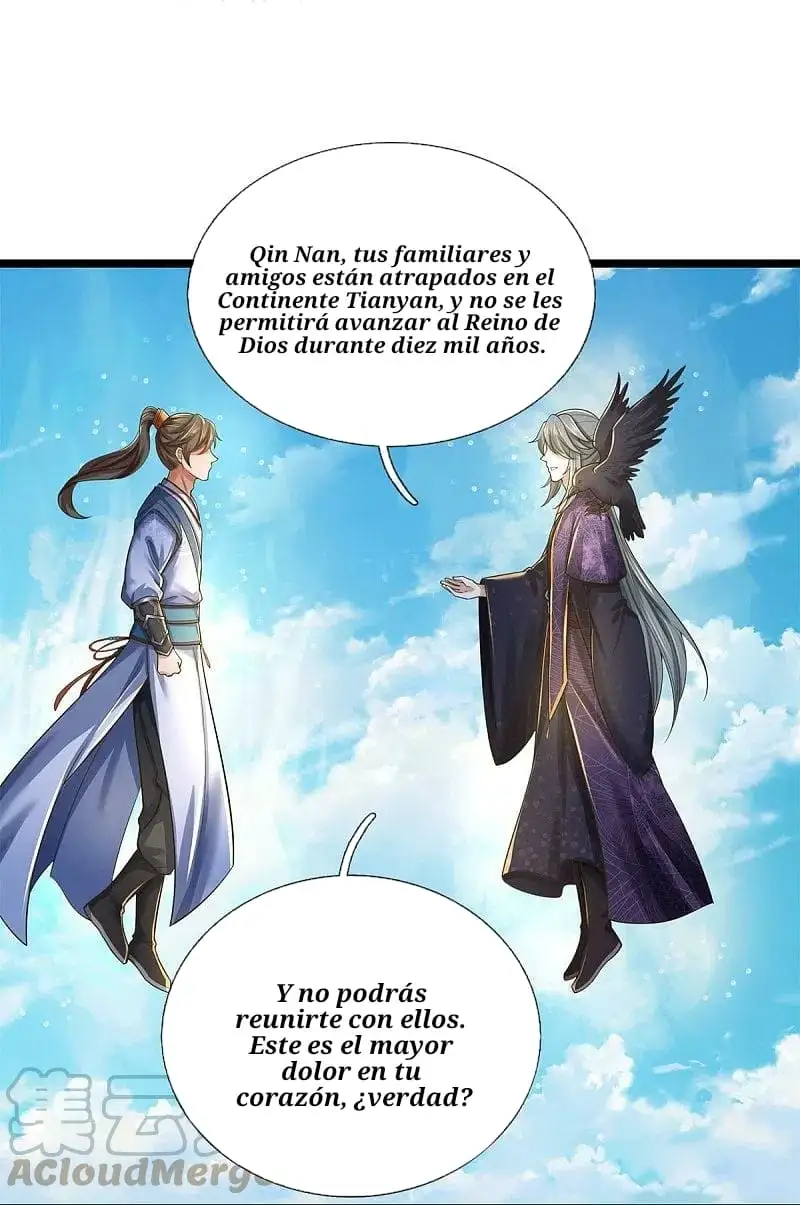 Maravilloso héroe de la espada — Capítulo 553 — 18