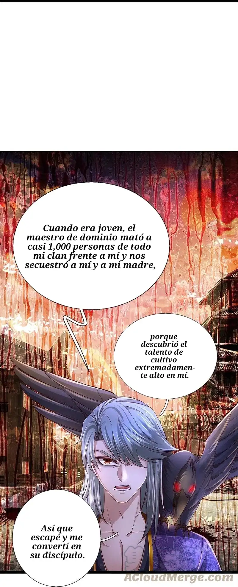 Maravilloso héroe de la espada — Capítulo 553 — 22