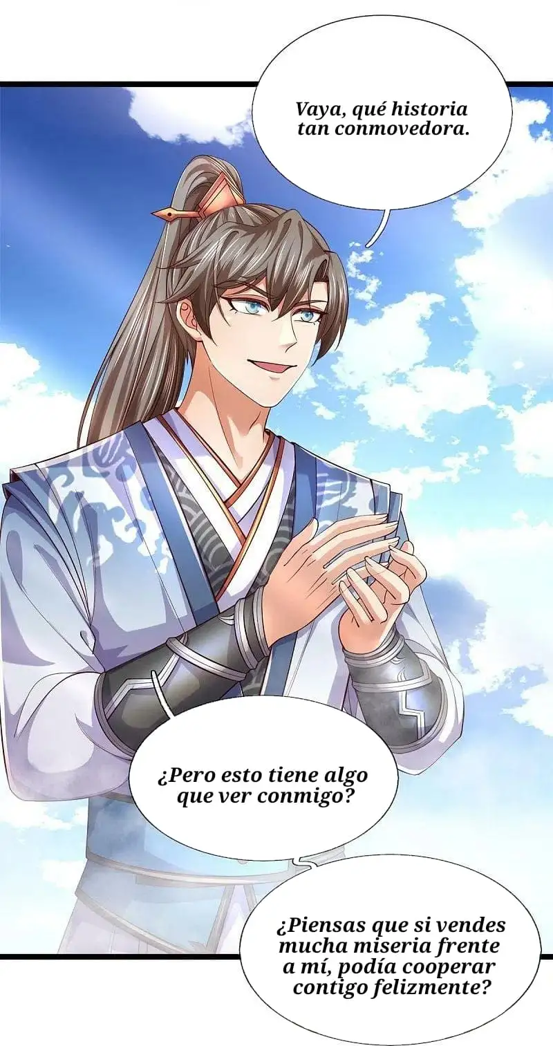 Maravilloso héroe de la espada — Capítulo 553 — 24
