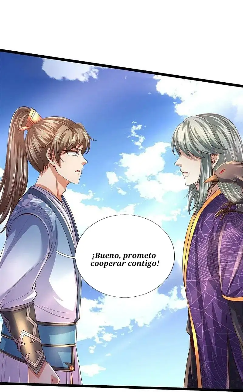 Maravilloso héroe de la espada — Capítulo 553 — 30
