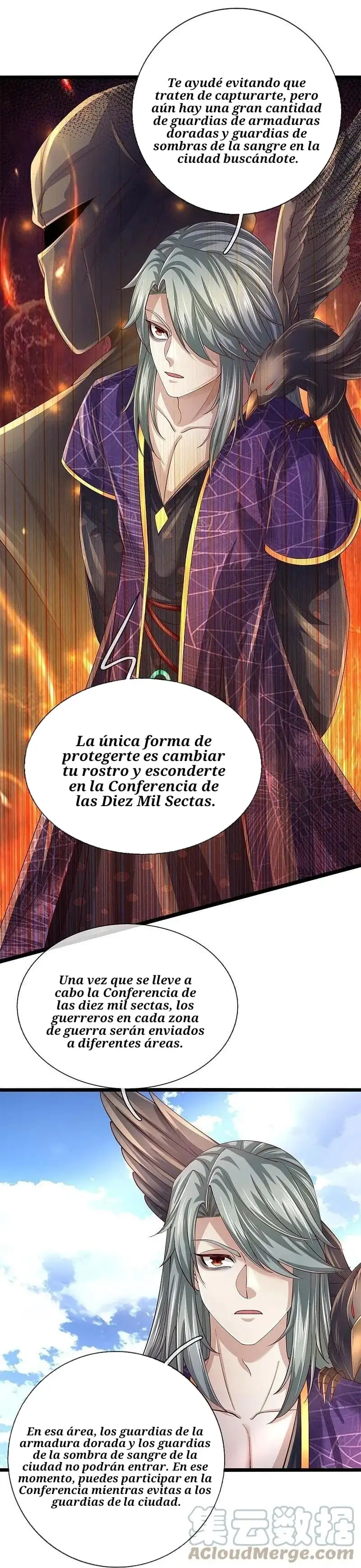 Maravilloso héroe de la espada — Capítulo 553 — 32