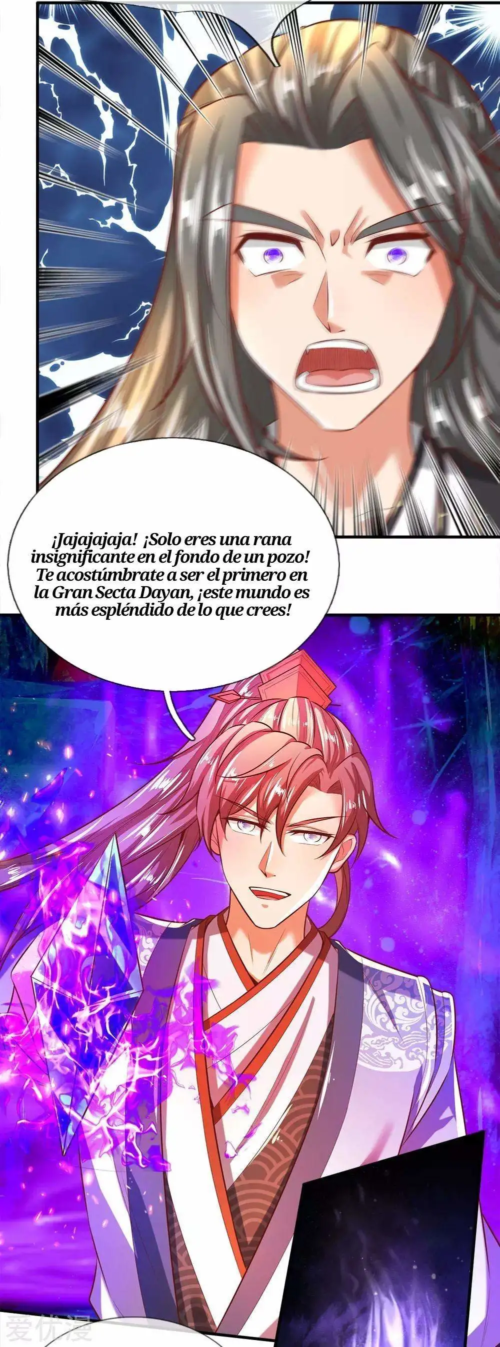 Maravilloso héroe de la espada — Capítulo 256 — 5