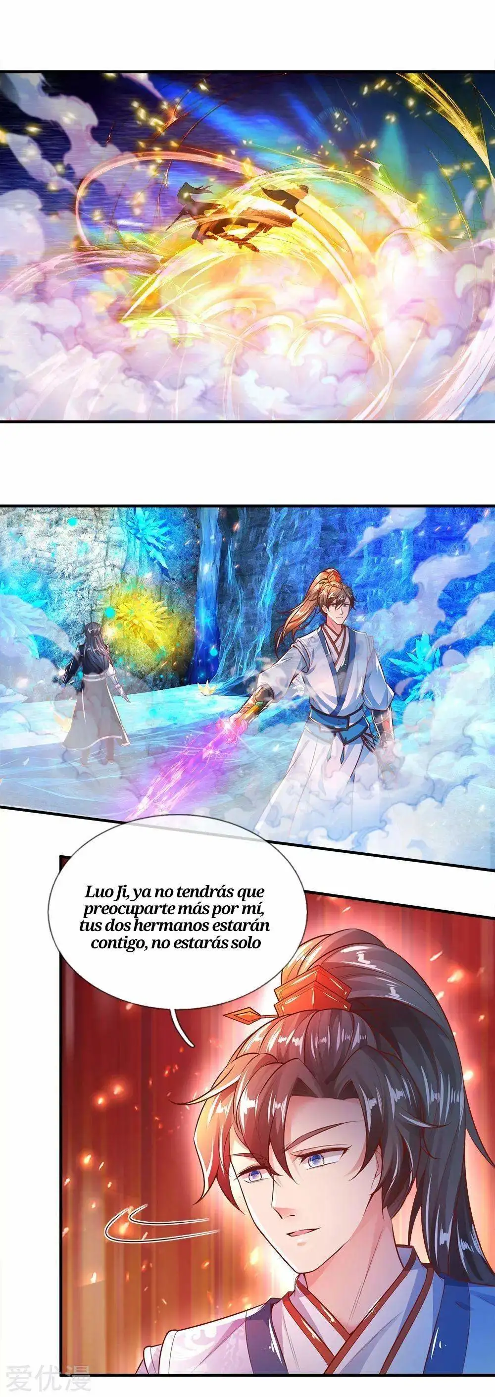 Maravilloso héroe de la espada — Capítulo 256 — 10