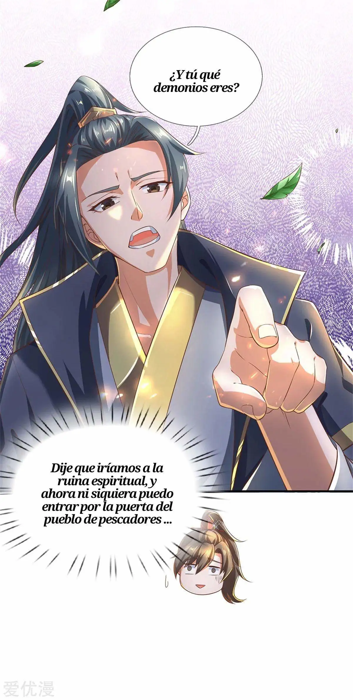 Maravilloso héroe de la espada — Capítulo 324 — 9