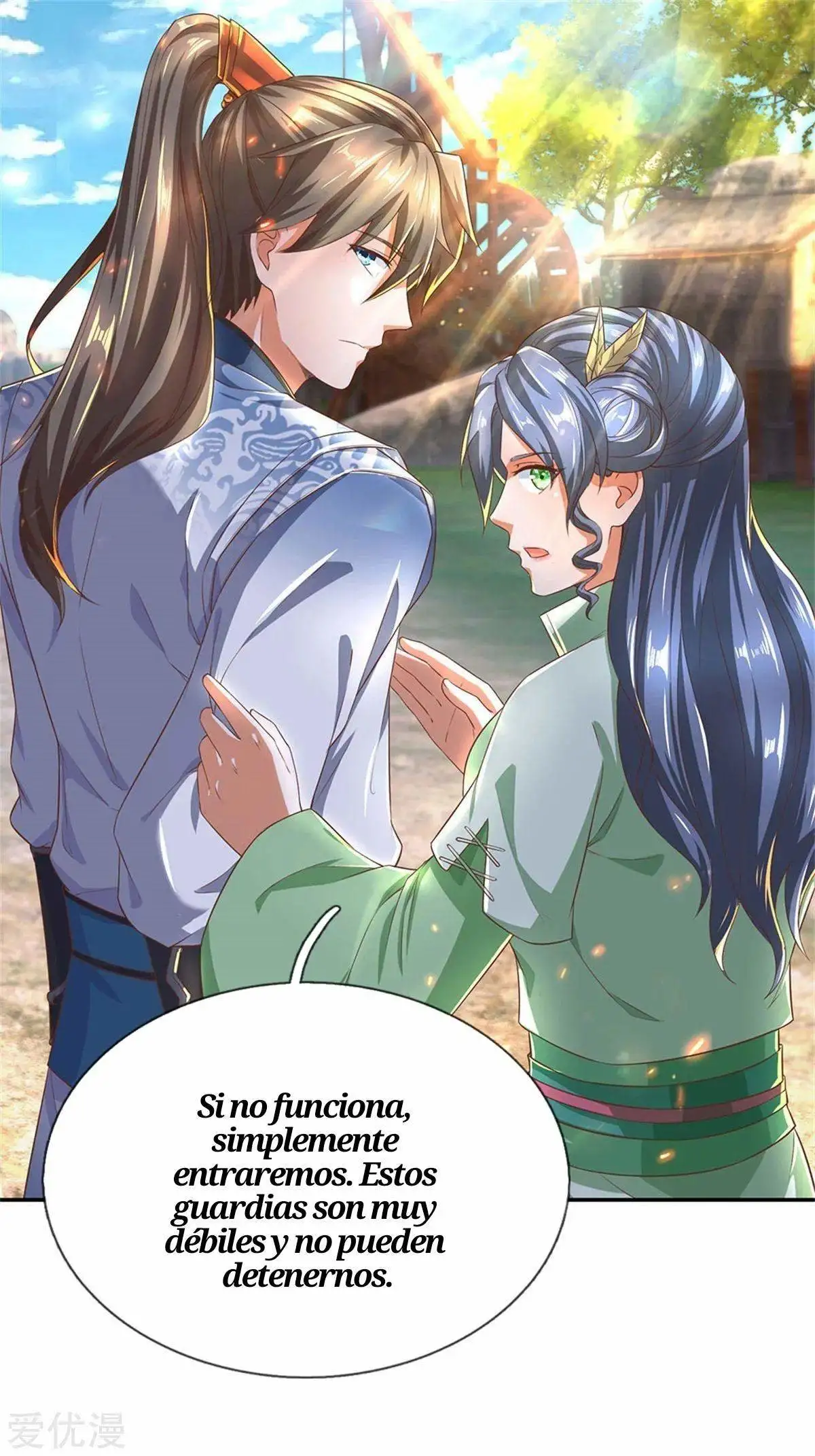 Maravilloso héroe de la espada — Capítulo 324 — 11
