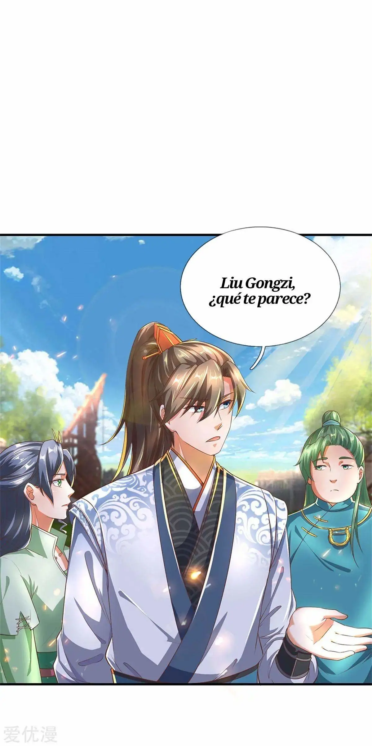 Maravilloso héroe de la espada — Capítulo 324 — 12