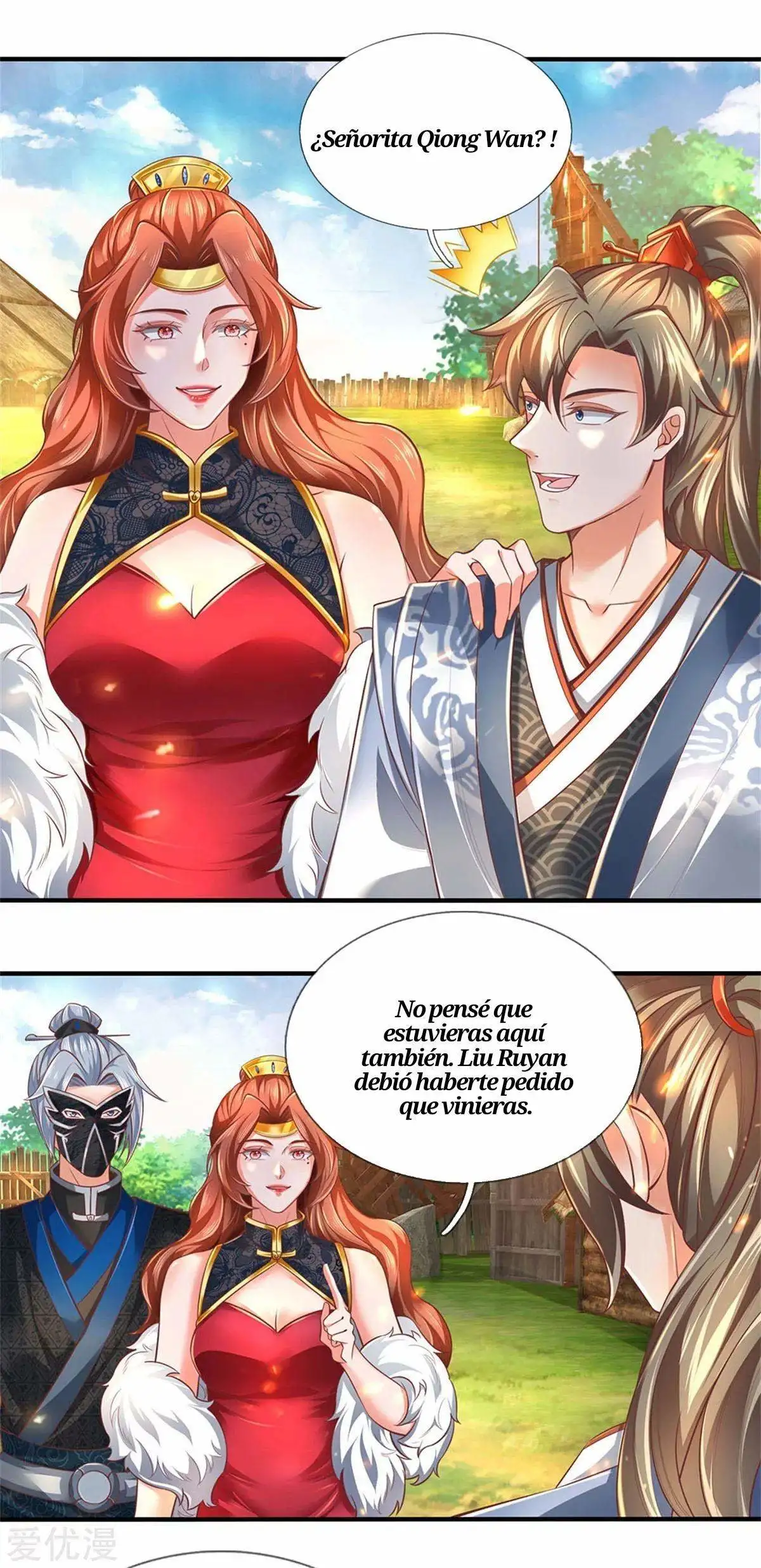 Maravilloso héroe de la espada — Capítulo 324 — 16