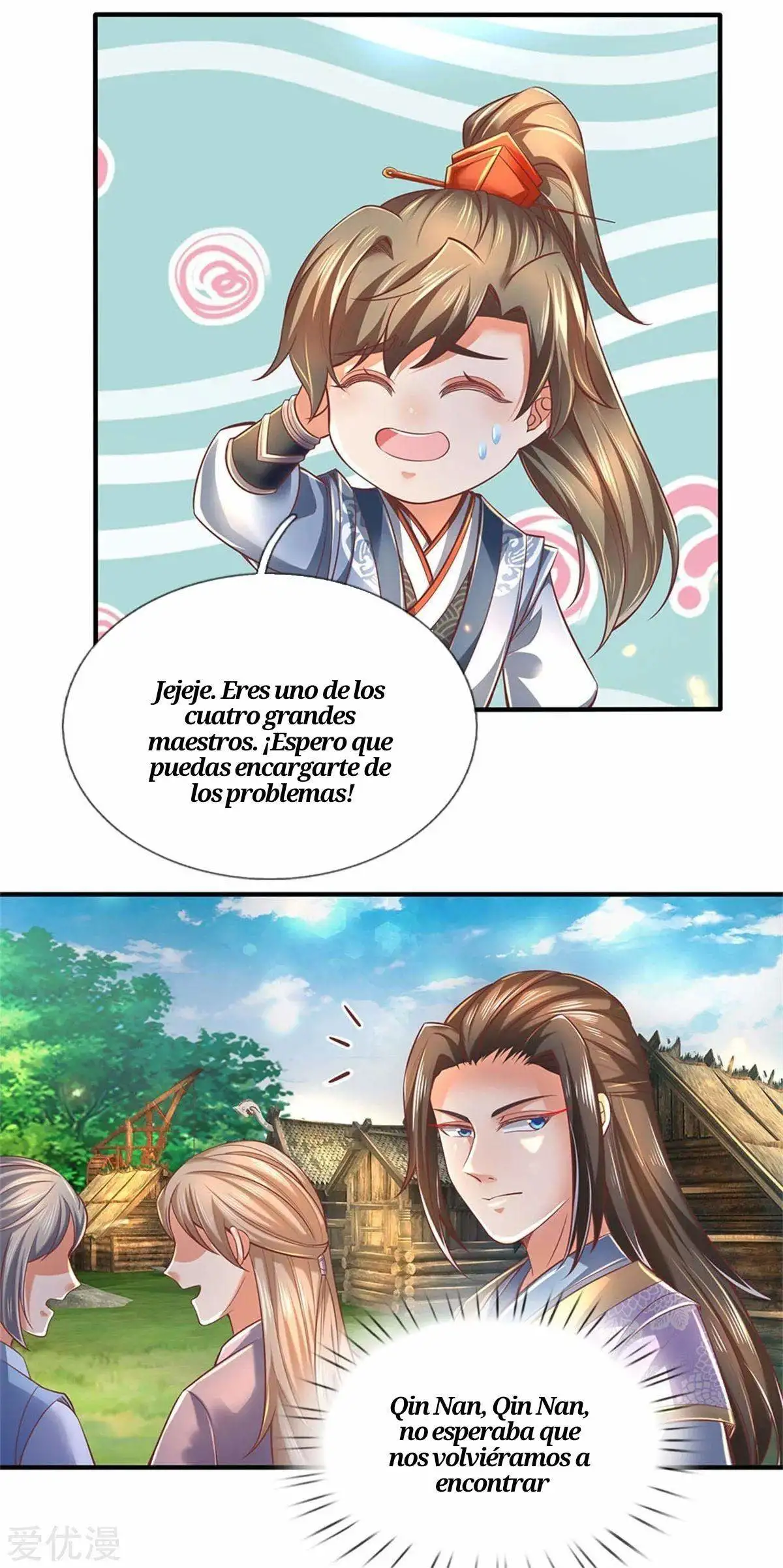 Maravilloso héroe de la espada — Capítulo 324 — 19