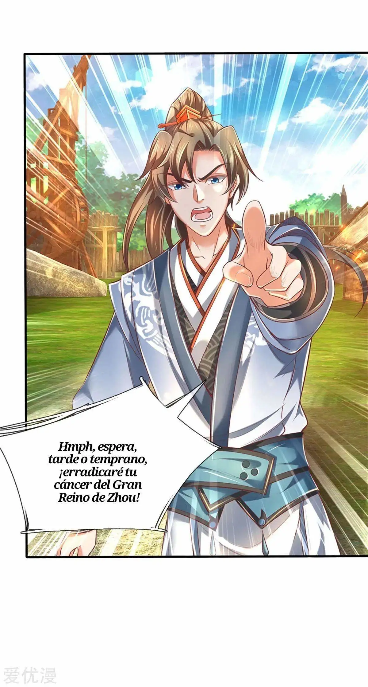 Maravilloso héroe de la espada — Capítulo 324 — 22