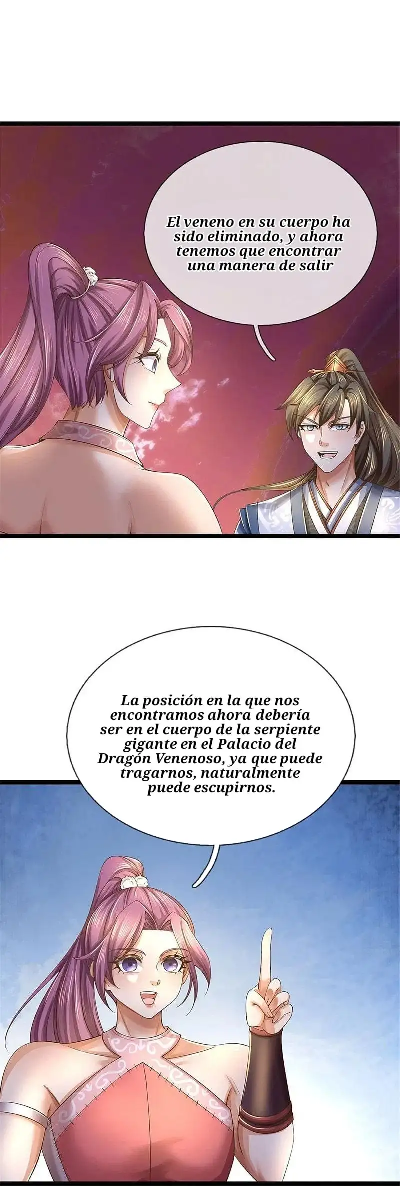 Maravilloso héroe de la espada — Capítulo 570 — 4