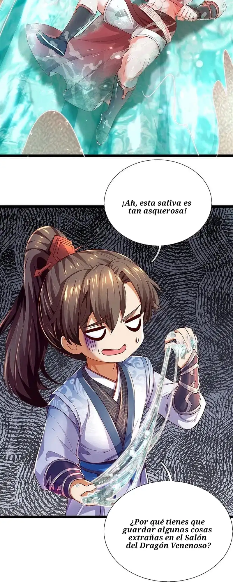 Maravilloso héroe de la espada — Capítulo 570 — 18