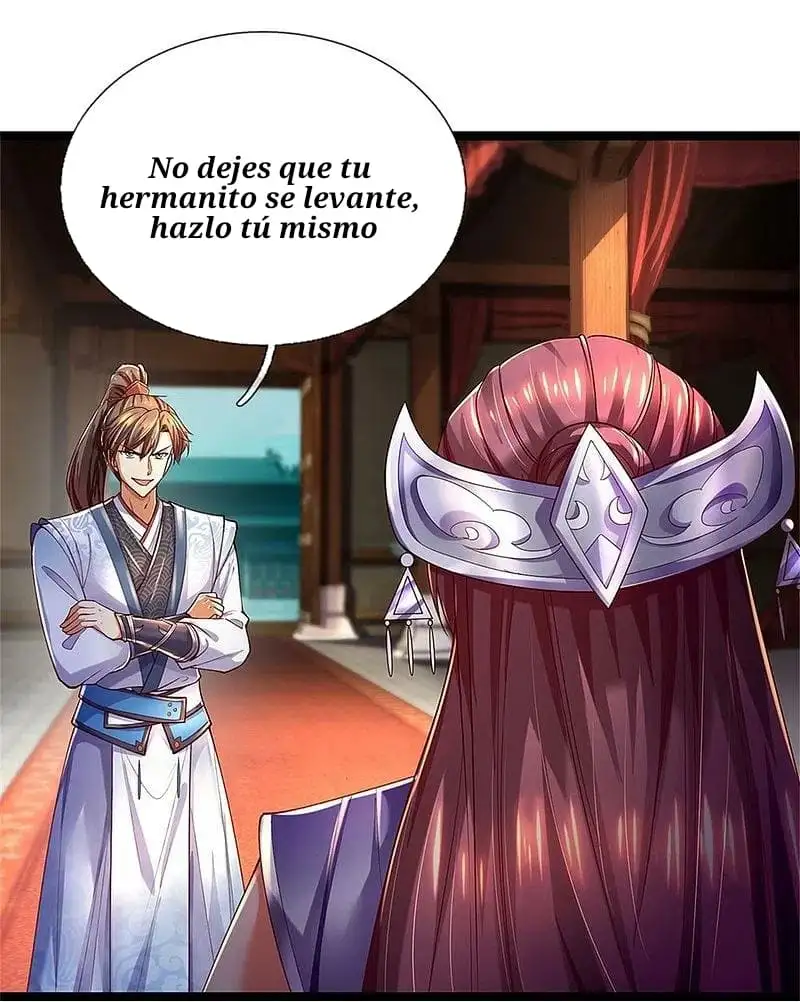 Maravilloso héroe de la espada — Capítulo 570 — 29