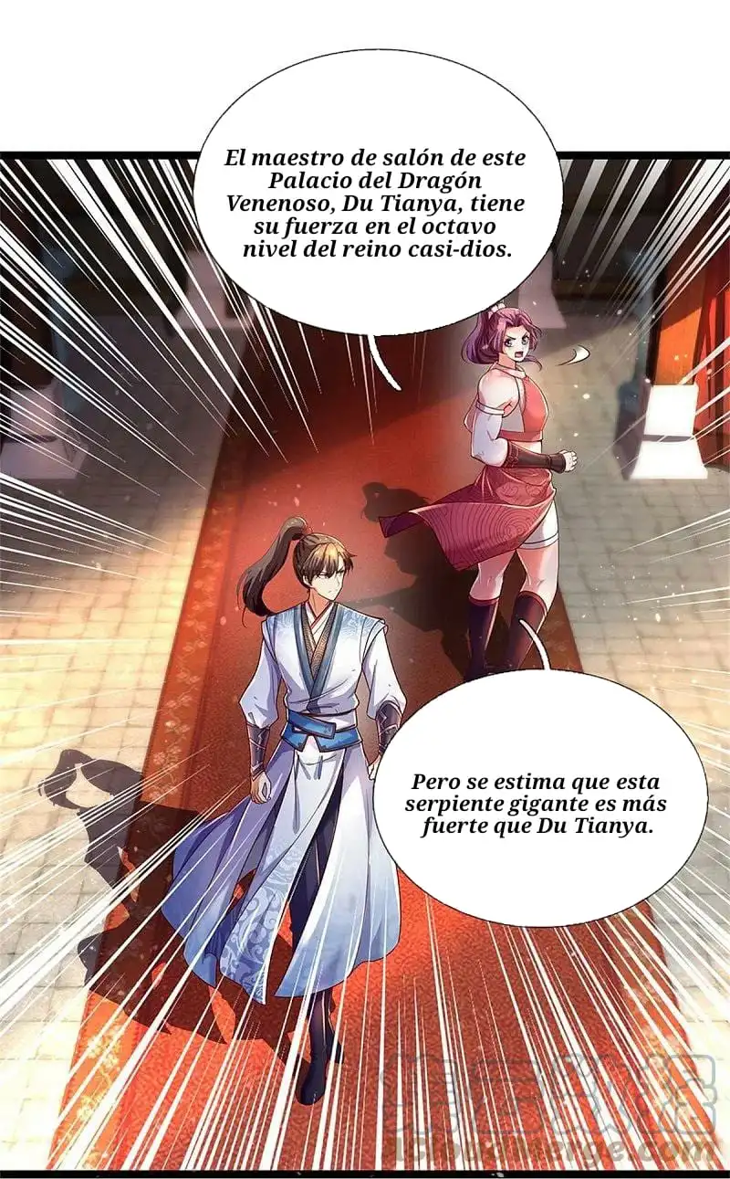 Maravilloso héroe de la espada — Capítulo 570 — 32