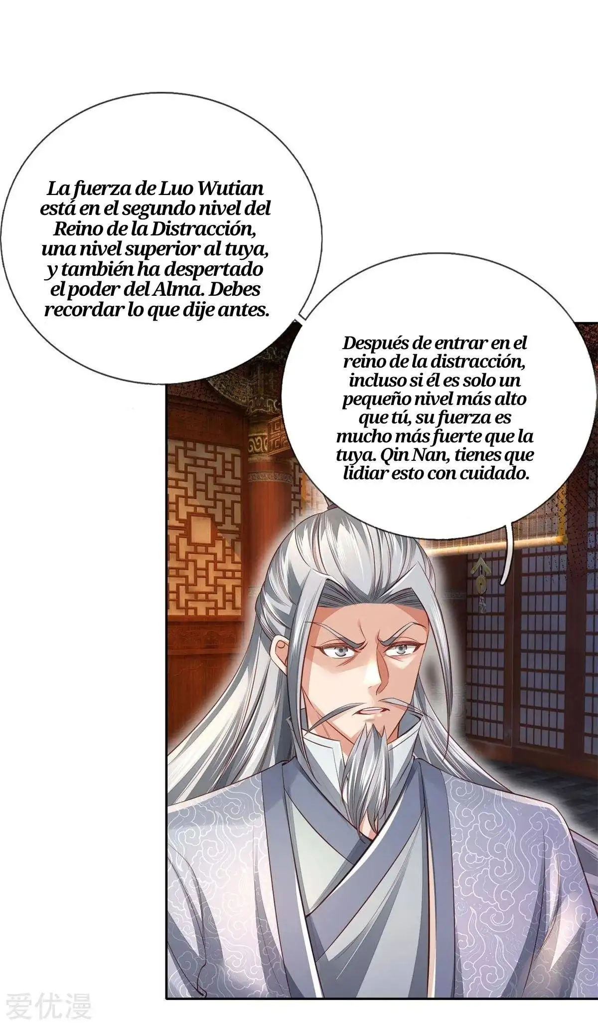 Maravilloso héroe de la espada — Capítulo 371 — 11