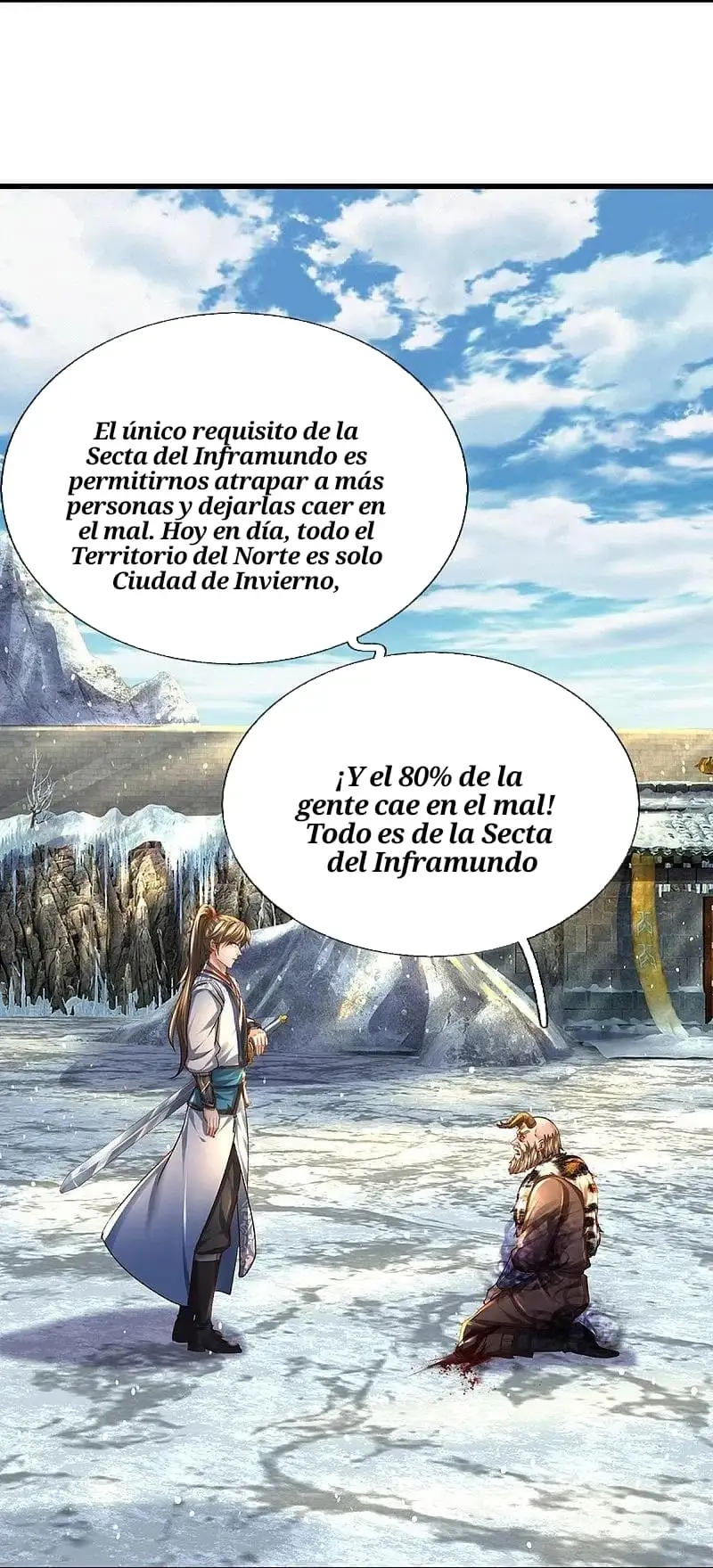 Maravilloso héroe de la espada — Capítulo 428 — 4