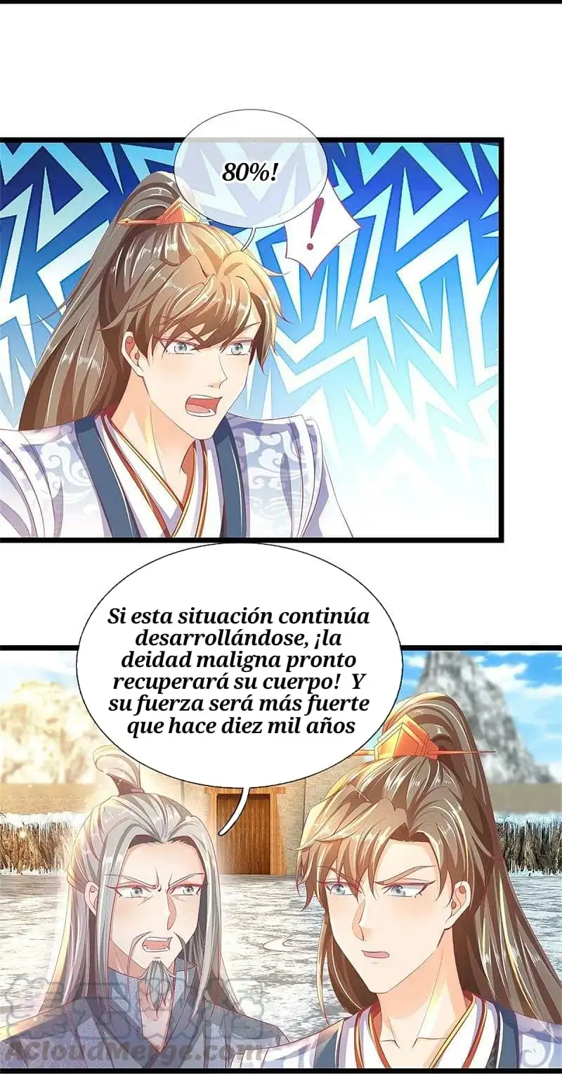 Maravilloso héroe de la espada — Capítulo 428 — 5