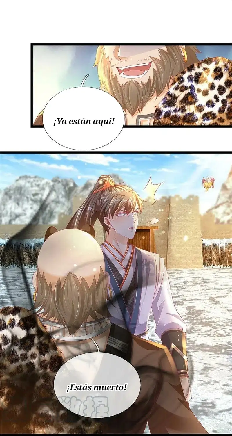 Maravilloso héroe de la espada — Capítulo 428 — 9