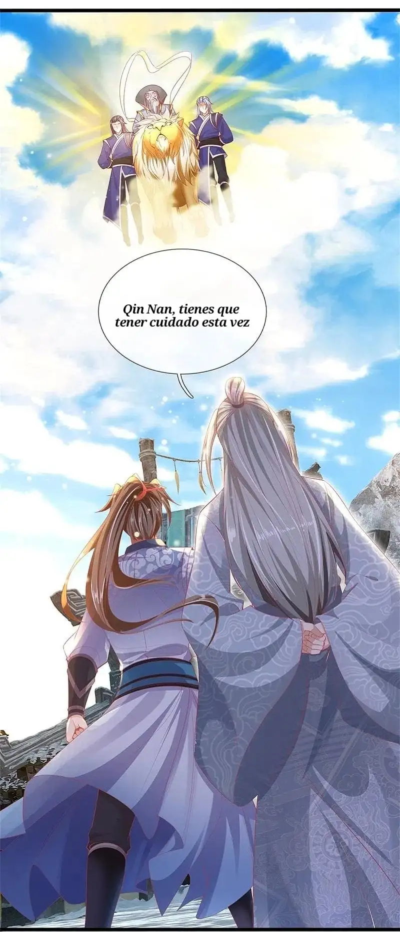 Maravilloso héroe de la espada — Capítulo 428 — 14