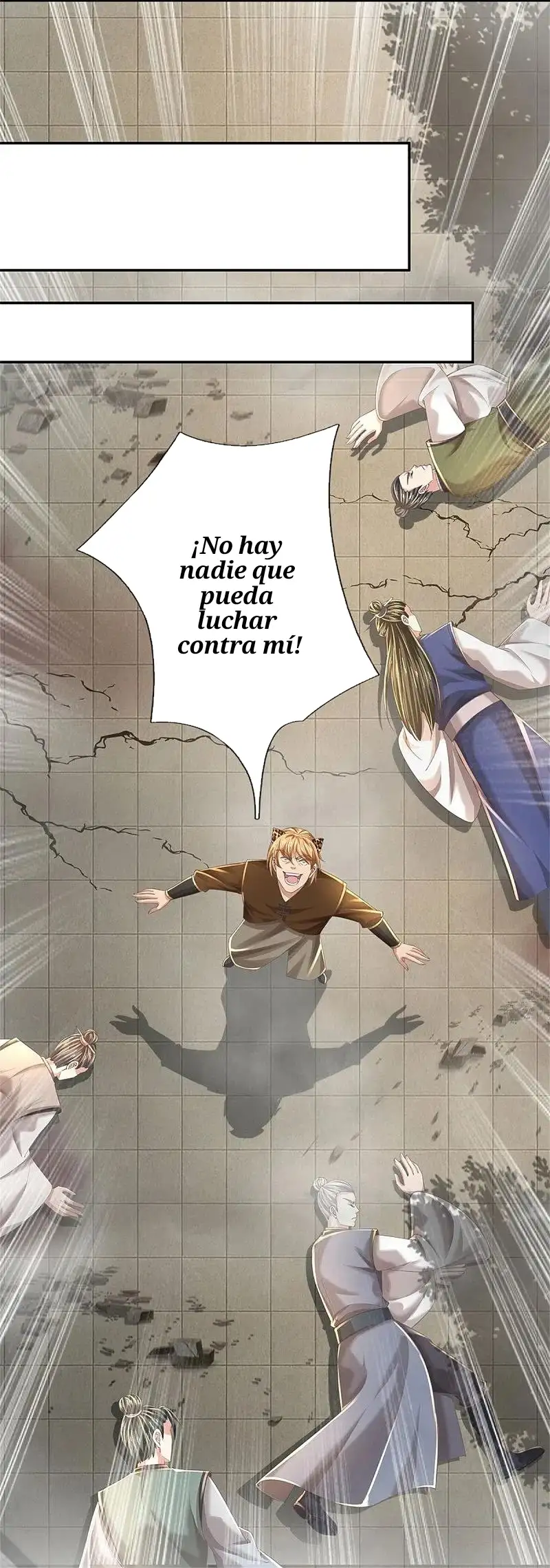Maravilloso héroe de la espada — Capítulo 589 — 5