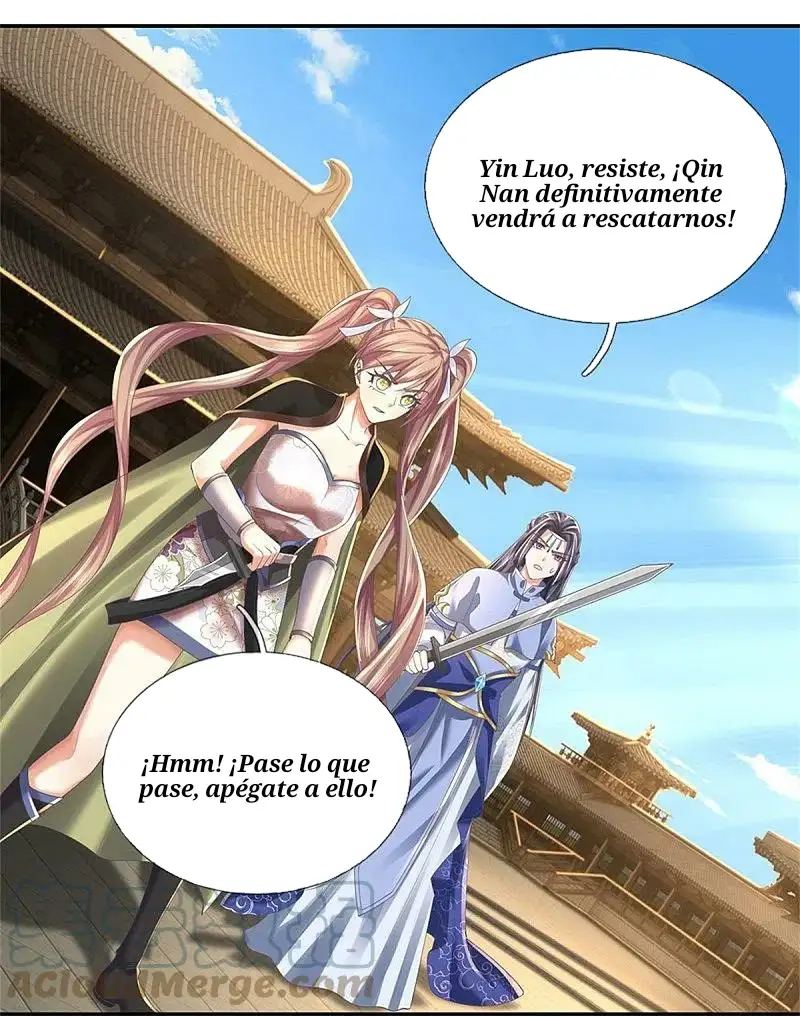 Maravilloso héroe de la espada — Capítulo 589 — 8