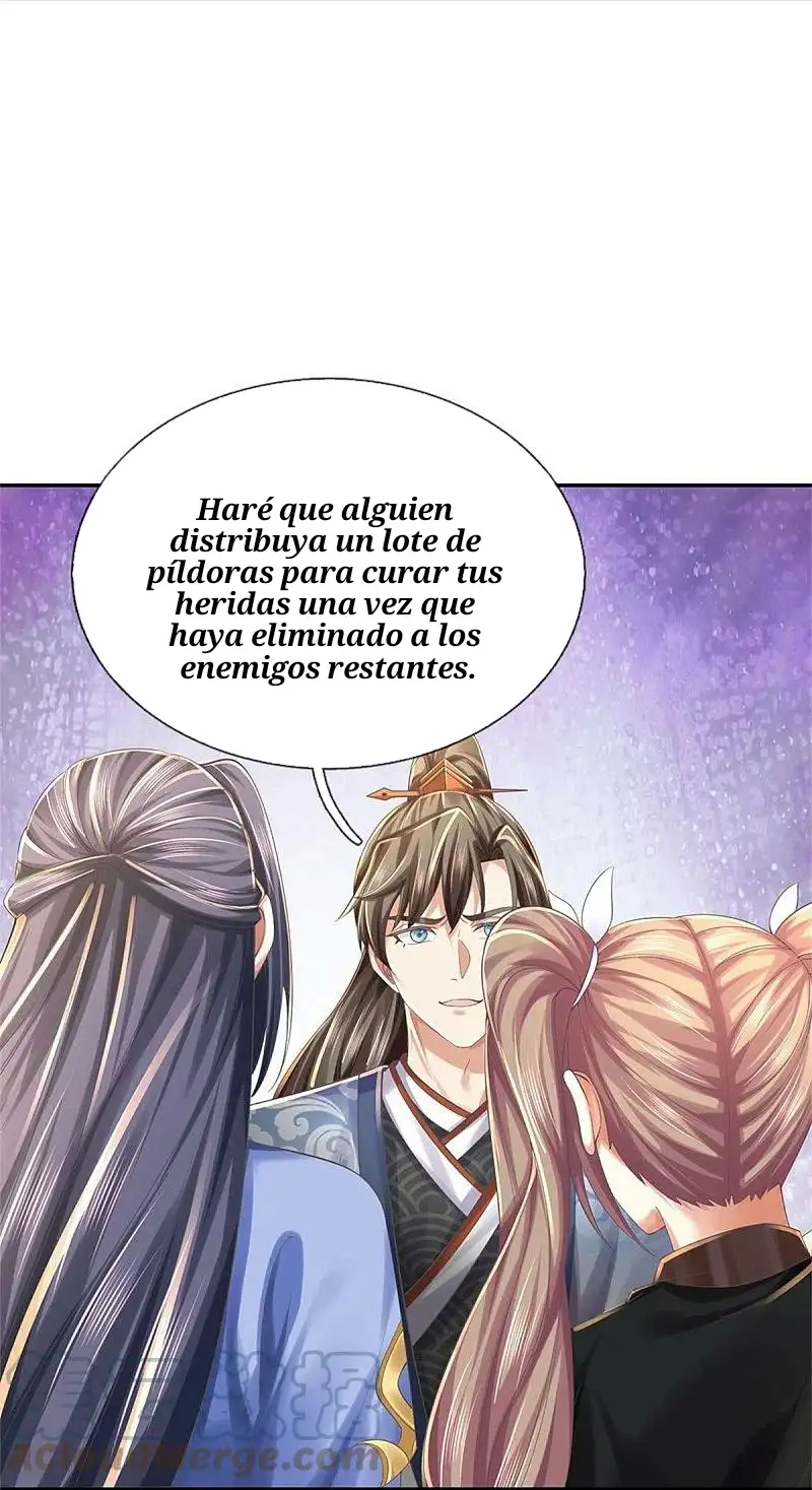 Maravilloso héroe de la espada — Capítulo 589 — 18