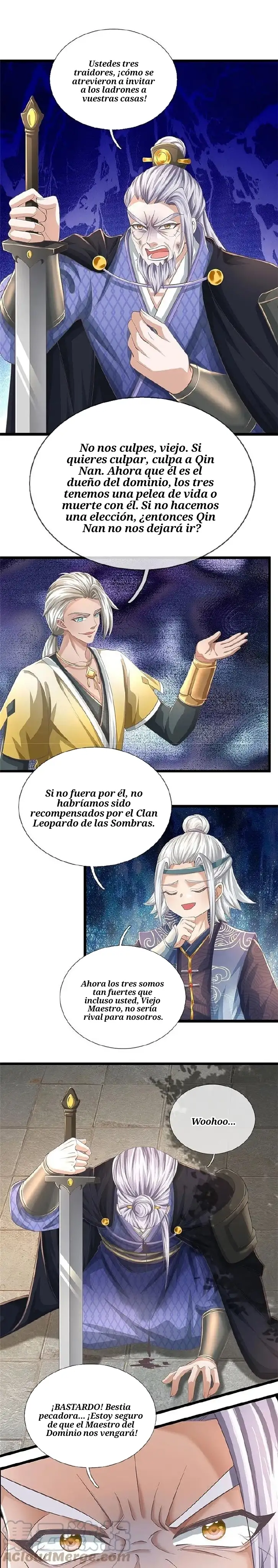 Maravilloso héroe de la espada — Capítulo 589 — 23