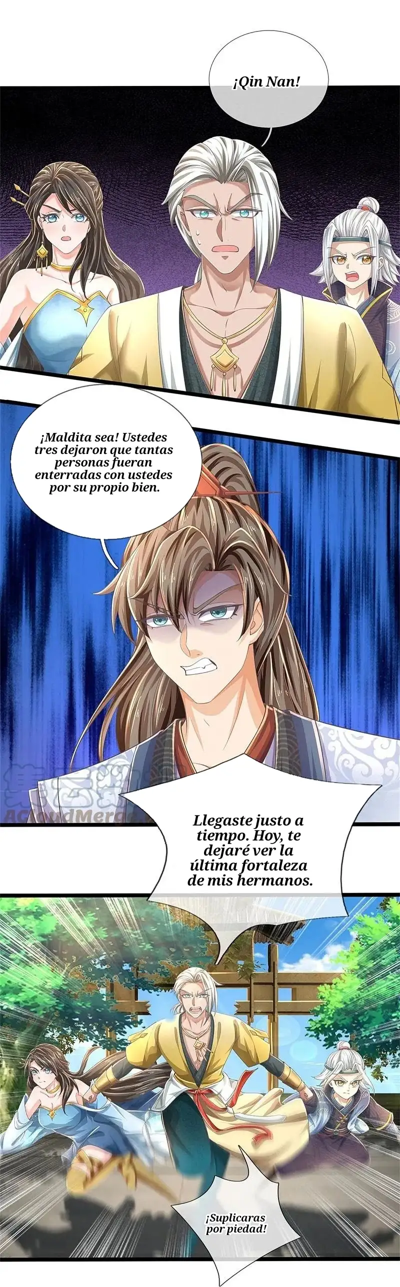 Maravilloso héroe de la espada — Capítulo 589 — 29
