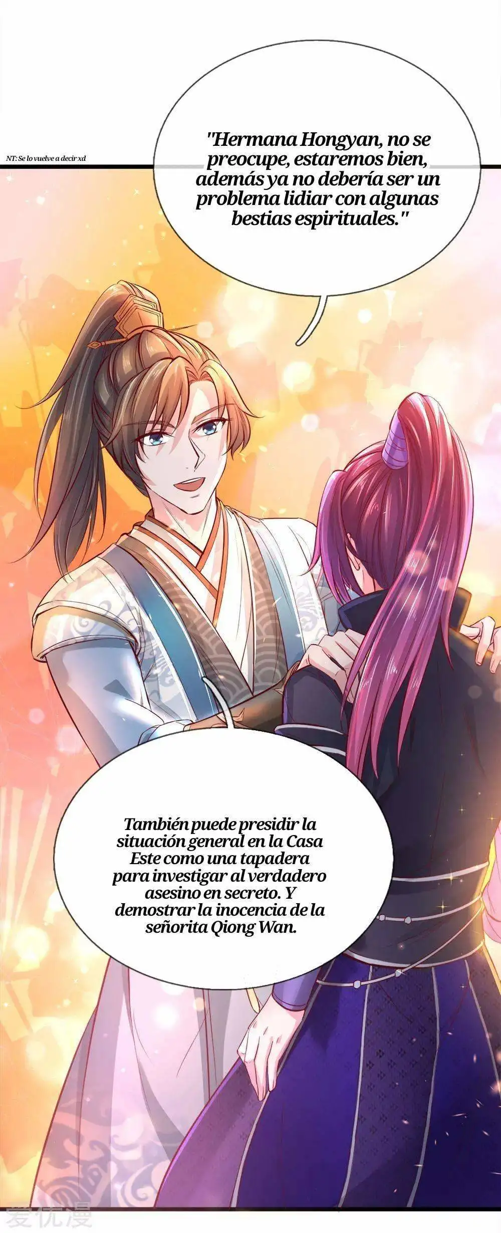 Maravilloso héroe de la espada — Capítulo 220 — 10