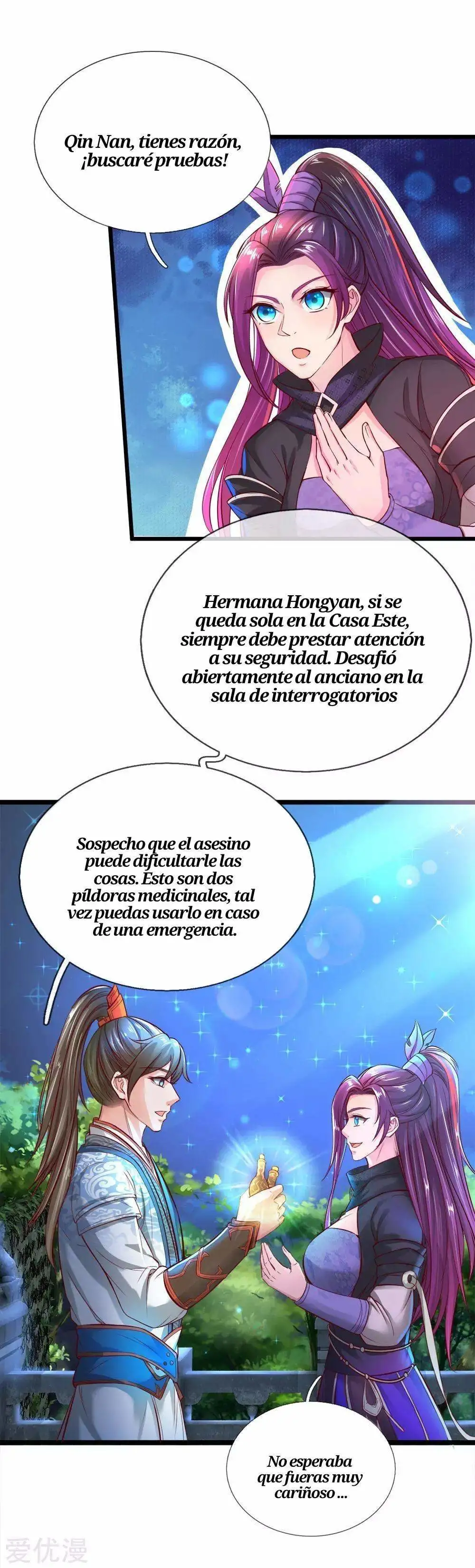 Maravilloso héroe de la espada — Capítulo 220 — 12