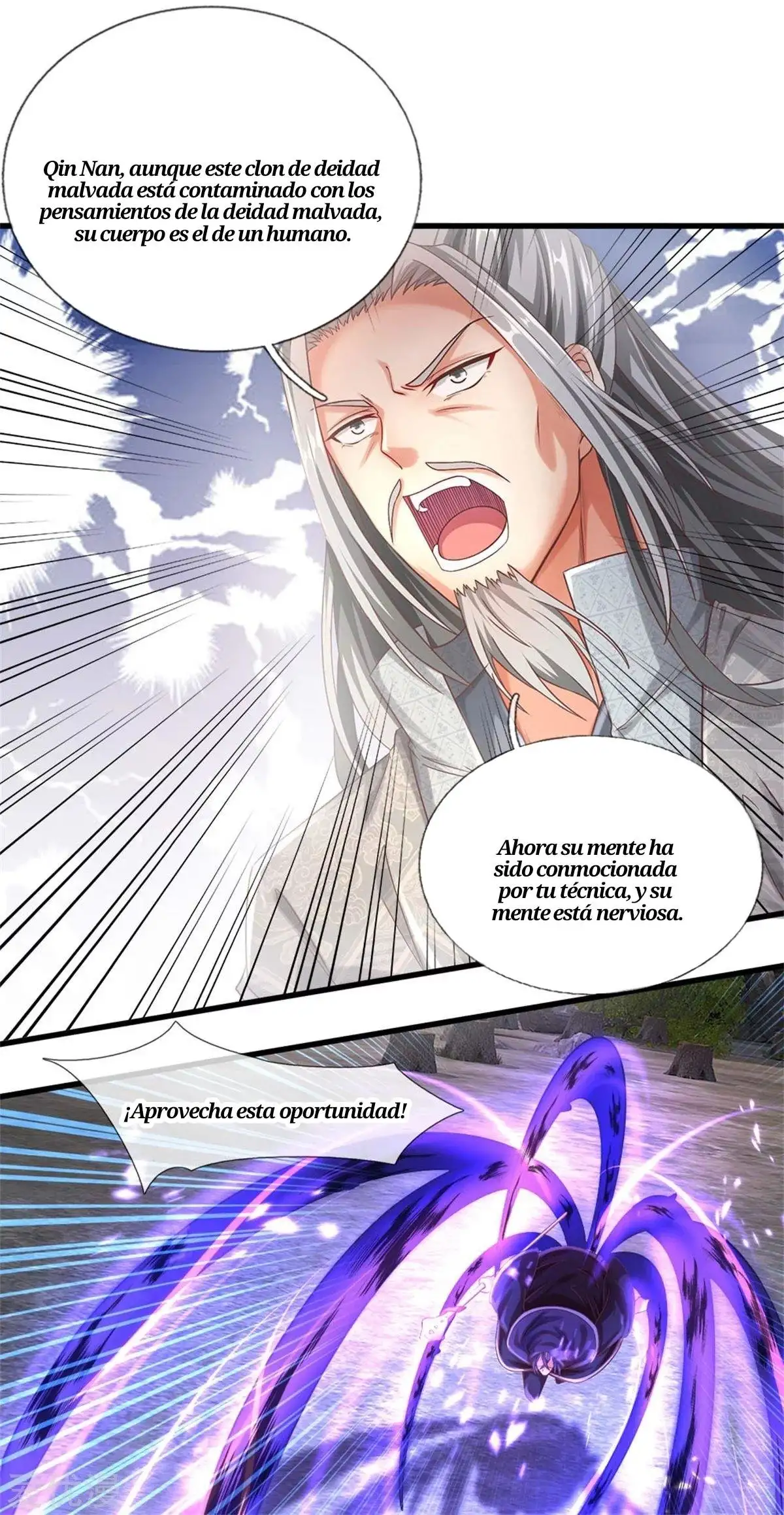 Maravilloso héroe de la espada — Capítulo 359 — 18