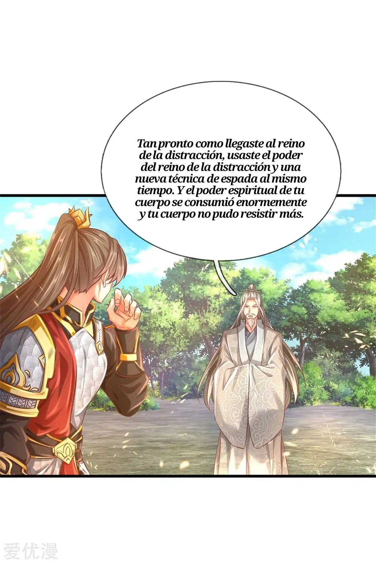 Maravilloso héroe de la espada — Capítulo 359 — 37