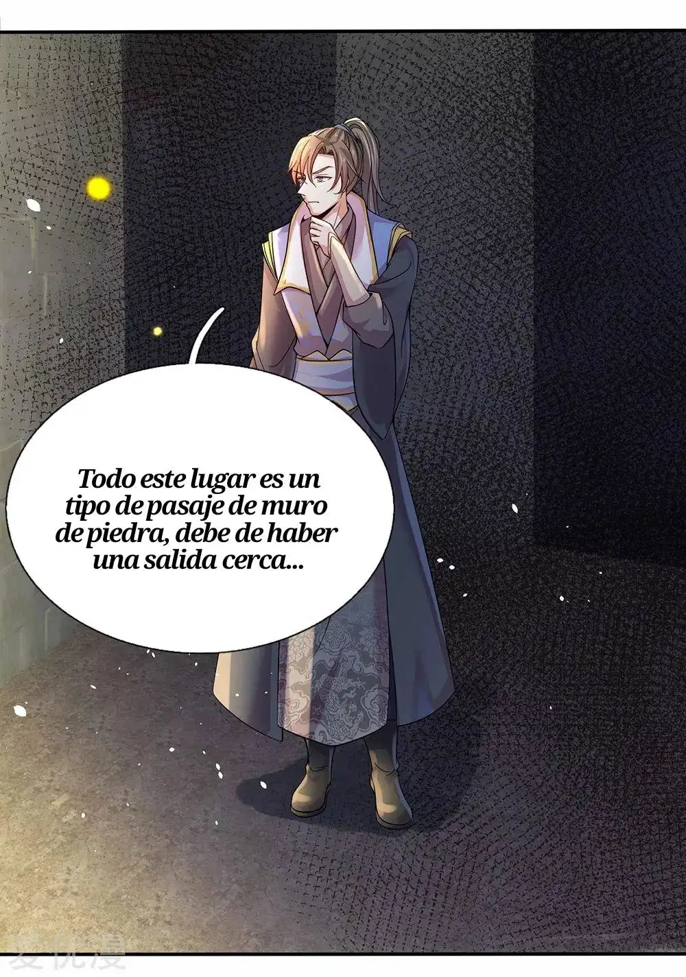 Maravilloso héroe de la espada — Capítulo 158 — 18