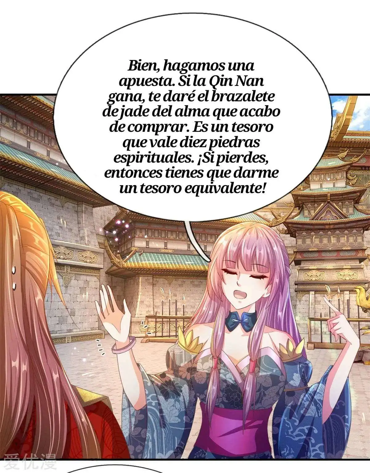 Maravilloso héroe de la espada — Capítulo 126 — 3