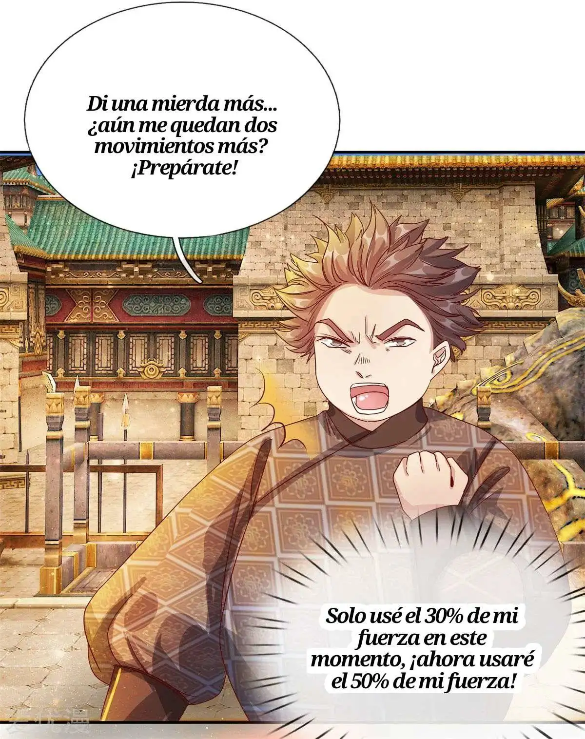 Maravilloso héroe de la espada — Capítulo 126 — 9