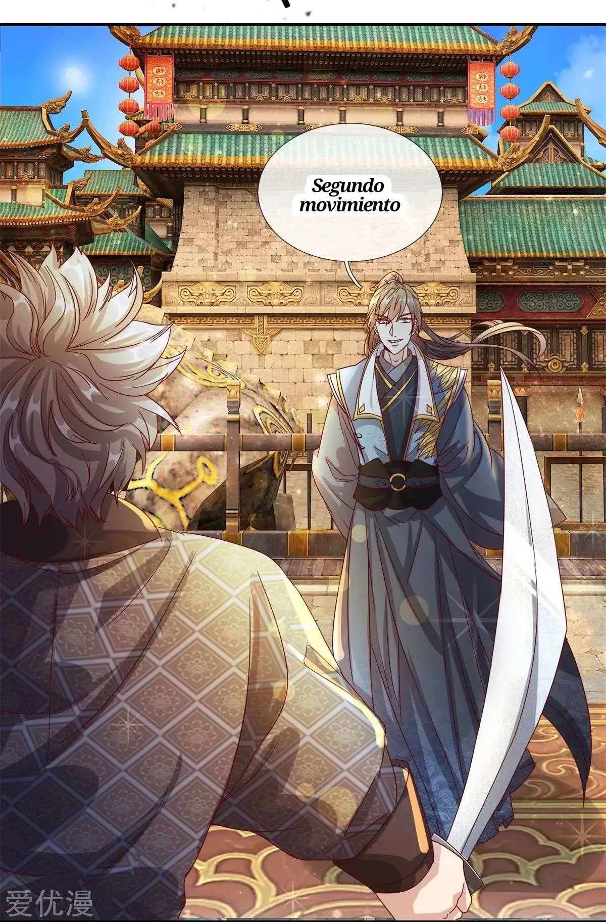 Maravilloso héroe de la espada — Capítulo 126 — 14