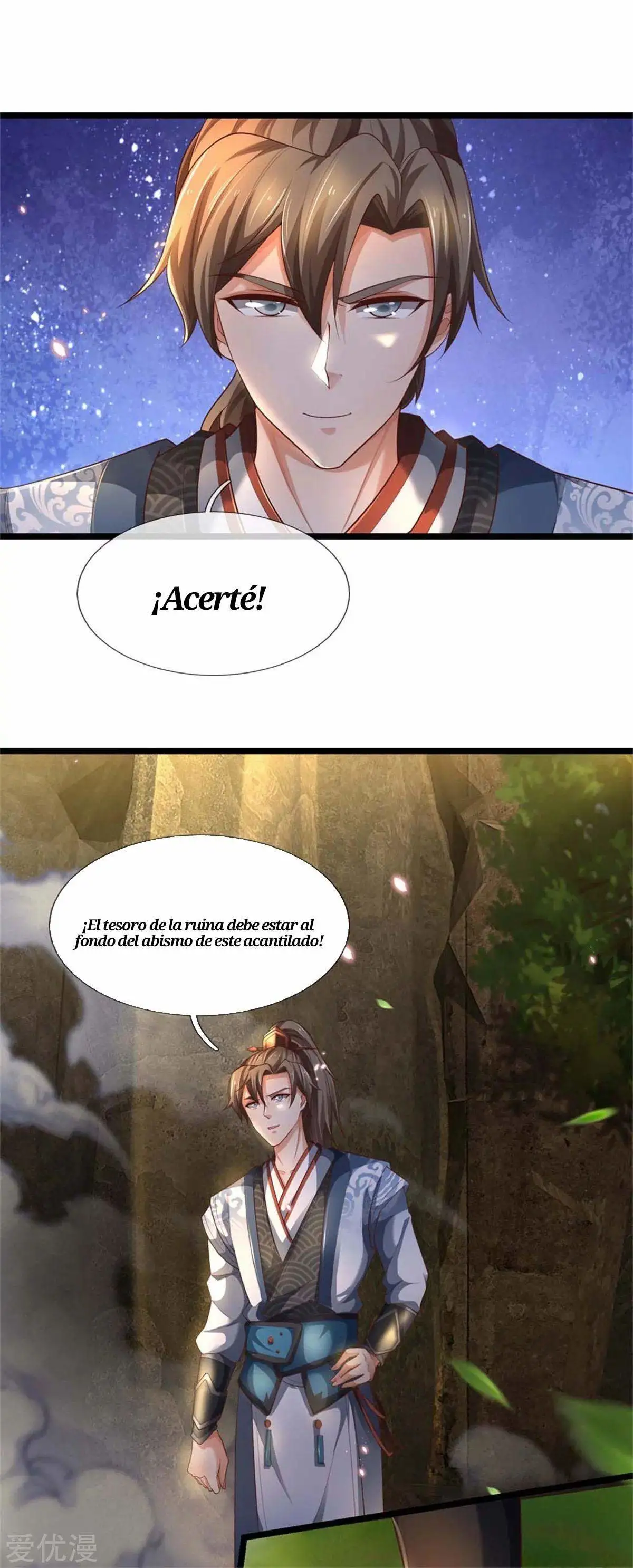 Maravilloso héroe de la espada — Capítulo 342 — 2