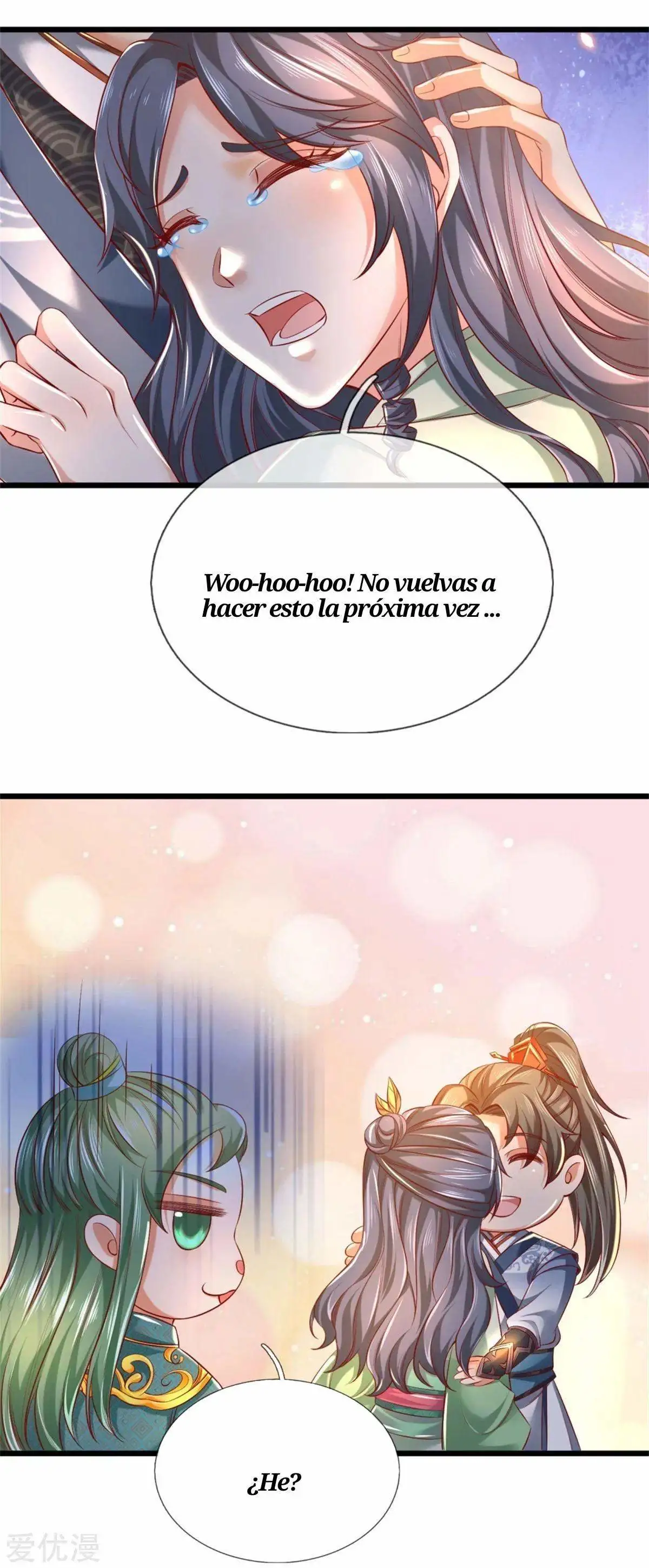 Maravilloso héroe de la espada — Capítulo 342 — 22