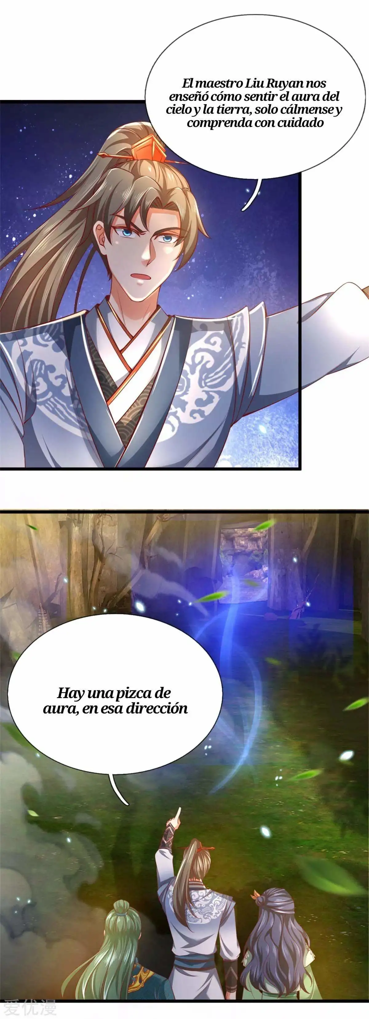 Maravilloso héroe de la espada — Capítulo 342 — 25