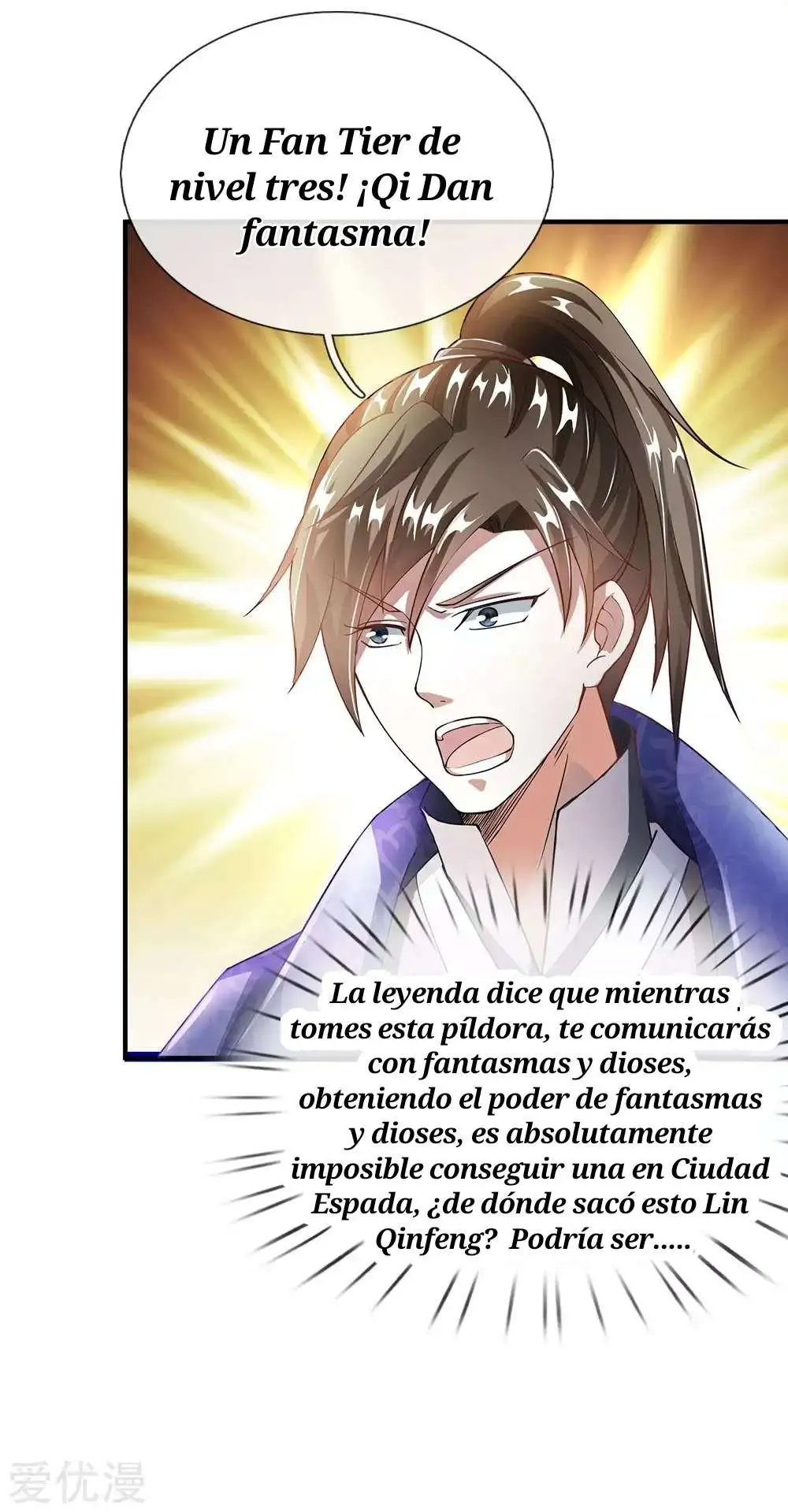 Maravilloso héroe de la espada — Capítulo 56 — 11