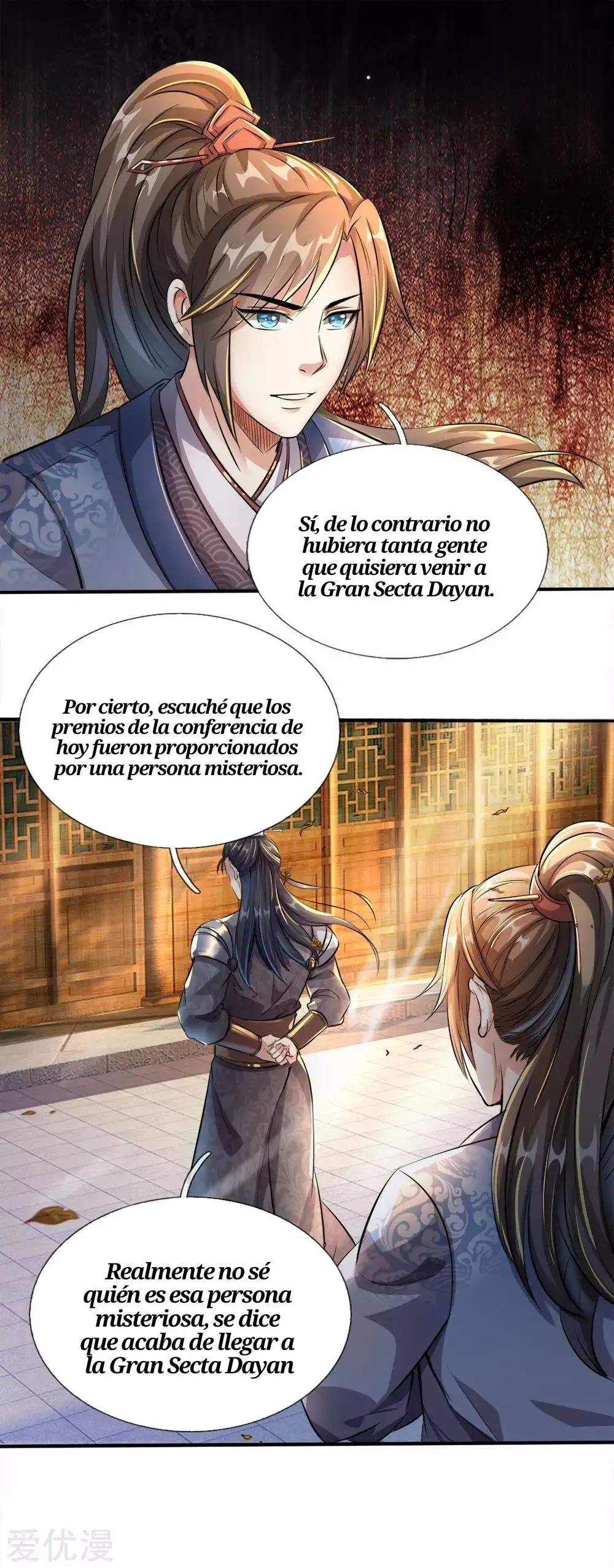 Maravilloso héroe de la espada — Capítulo 188 — 6