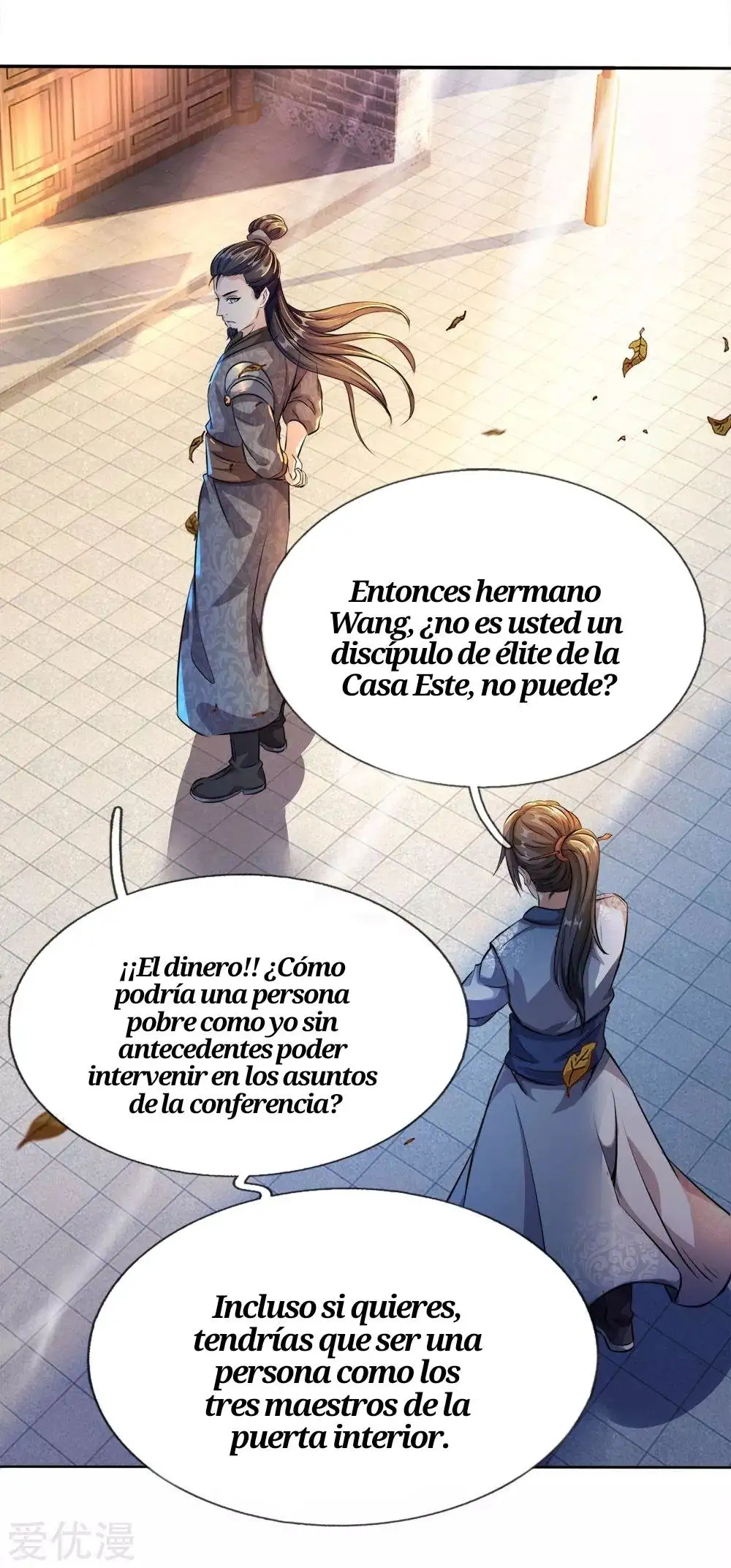 Maravilloso héroe de la espada — Capítulo 188 — 9