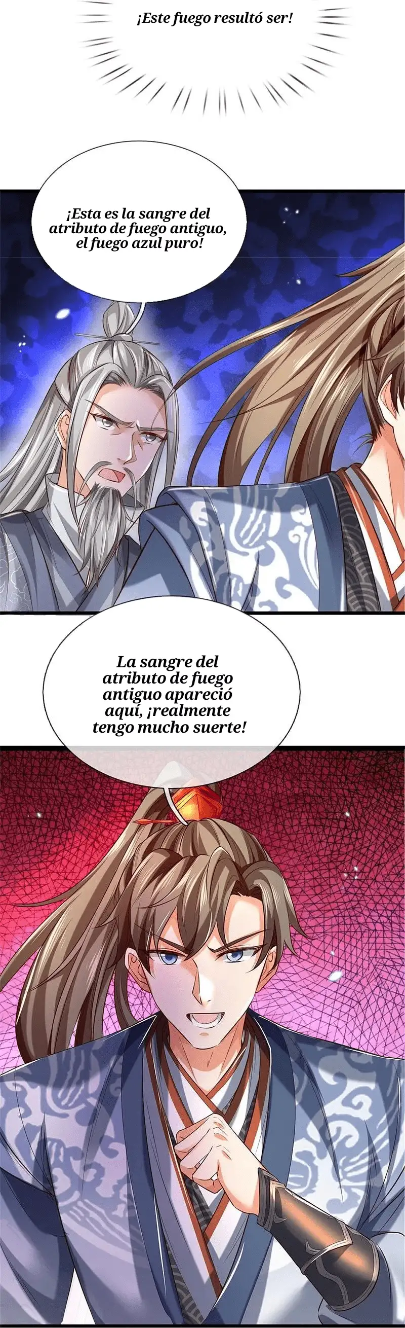 Maravilloso héroe de la espada — Capítulo 446 — 16
