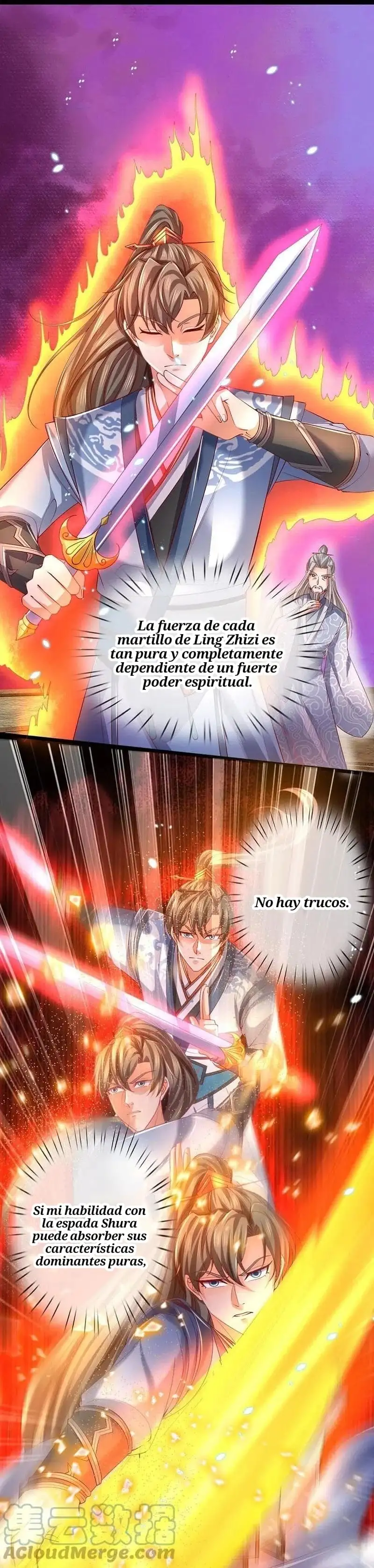 Maravilloso héroe de la espada — Capítulo 446 — 24